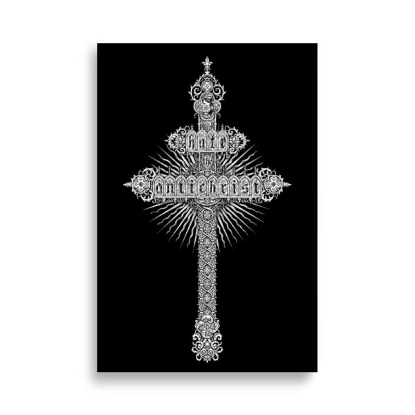 I hate the Antichrist poster - Image 4